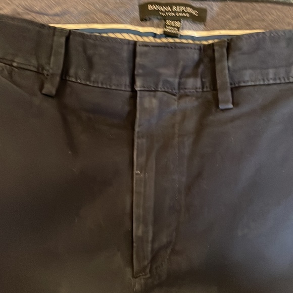 Banana Republic Men's Fulton Chino Pants - Picture 3 of 9